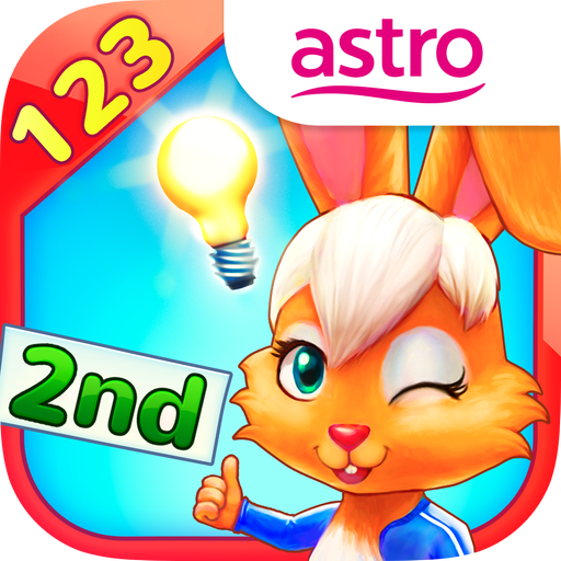 Wonder Bunny Math 2nd Grade 教育 App LOGO-APP開箱王
