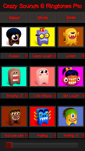 Crazy Sounds & Ringtones Pro - screenshot thumbnail