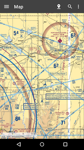 【免費書籍App】US AeroNav Charts for Androzic-APP點子