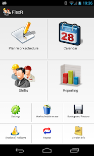 FlexR Shift planner