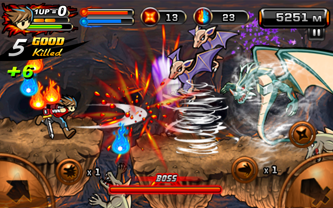 Devil Ninja2 (Cave) android games}