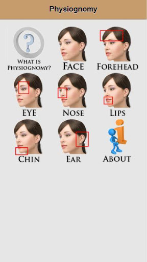 Face Reading Physiognomy