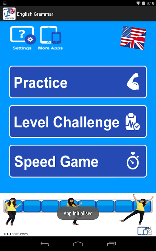 Android application English Grammar Premium screenshort