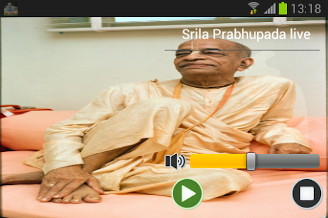 Srila Prabhupada live Screenshots 1