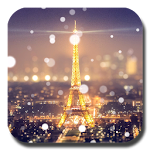 Cover Image of Download Paris Night Light LWP 1.3 APK