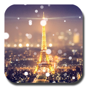 Paris Night Light LWP