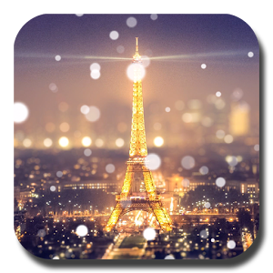 Paris Night Light LWP 1.9