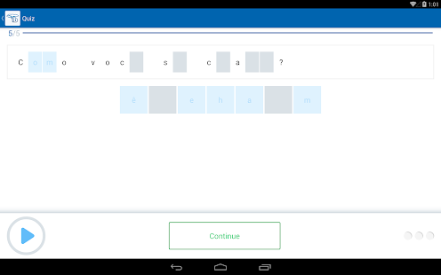 Free Learn Portuguese - busuu APK