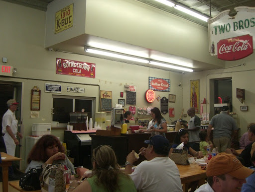 Interior of Smittys Market