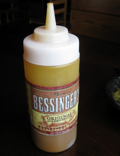 Mustard-Based Barbecue Sauce at Bessinger's