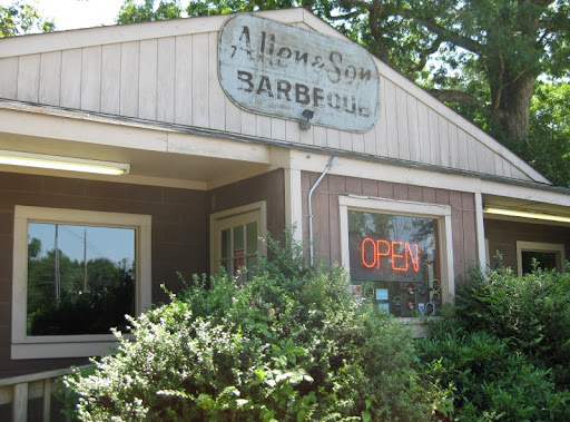 Allen & Son Barbeque in Chapel Hill, North Carolina