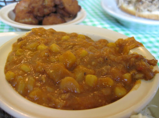 Brunswick Stew at Allen & Son