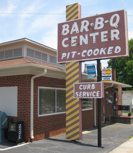 Barbecue Center in Lexington, North Carolina
