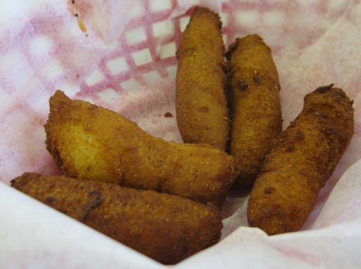 Hushpuppies at Barbecue Center