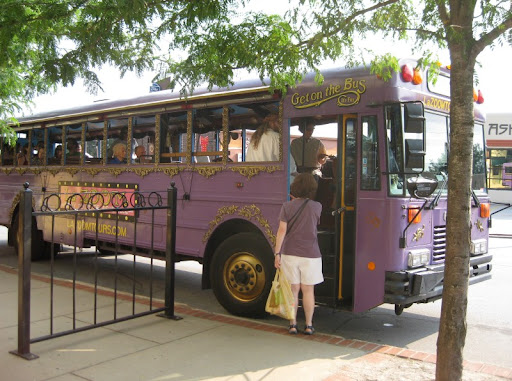 LaZoom Tour Bus in Asheville, North Carolina