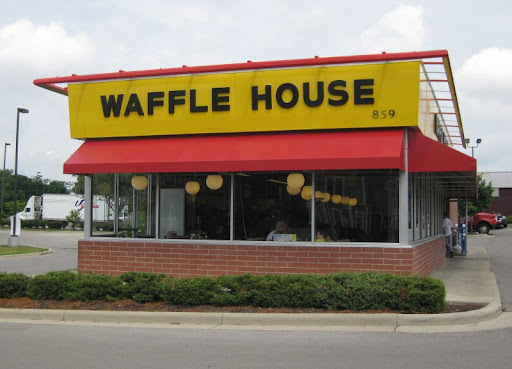 Waffle House in Lexington, Kentucky