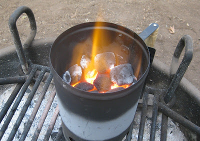 Heating Coals