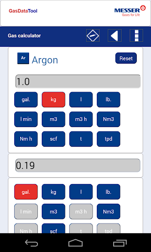 【免費工具App】Gas properties & conversion-APP點子