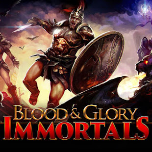 အက္ရွင္တိုက္ခိုက္ေဆာ့ကစားရမယ့္ - BLOOD & GLORY: IMMORTALS v1.1.1 Apk