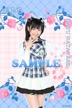 Akb48きせかえ 公式 渡辺麻友ライブ壁紙 Pr Androidアプリ Applion
