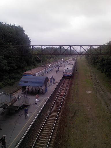 Borshagivka Railway Station