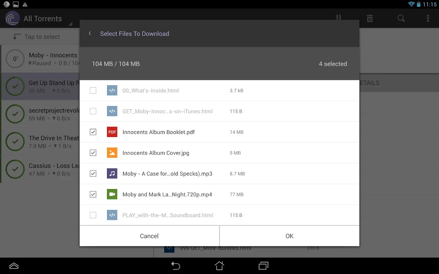 BitTorrent®- Torrent Downloads - screenshot