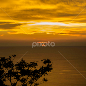 golden sunset by Shihab Qurtuby - Landscapes Sunsets & Sunrises