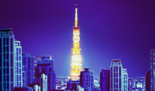 Tokyo Tower LiveWallpaper