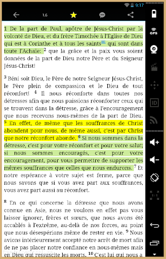 La Bible - Louis Segond