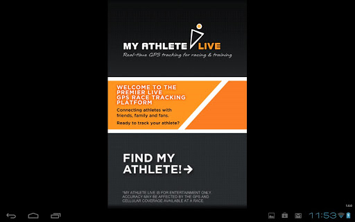 MyAthlete Live Tracker