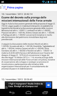 Download News Camera Dei  Deputati APK for PC