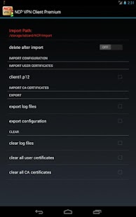 Download NCP VPN Client Premium APK