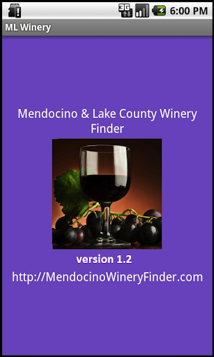Mendocino Lake Winery Finder
