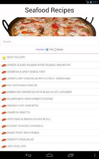 【免費教育App】Free Seafood Recipes-APP點子