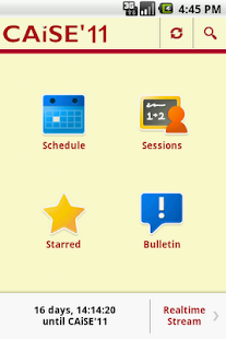 Lastest CAiSE'11 APK