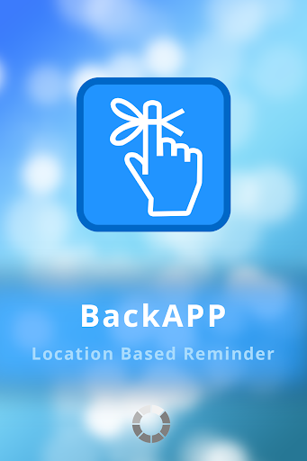 BackAPP Location Base Reminder