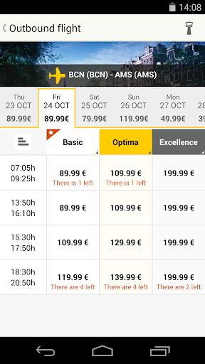 【免費旅遊App】Vueling - Cheap Flights-APP點子