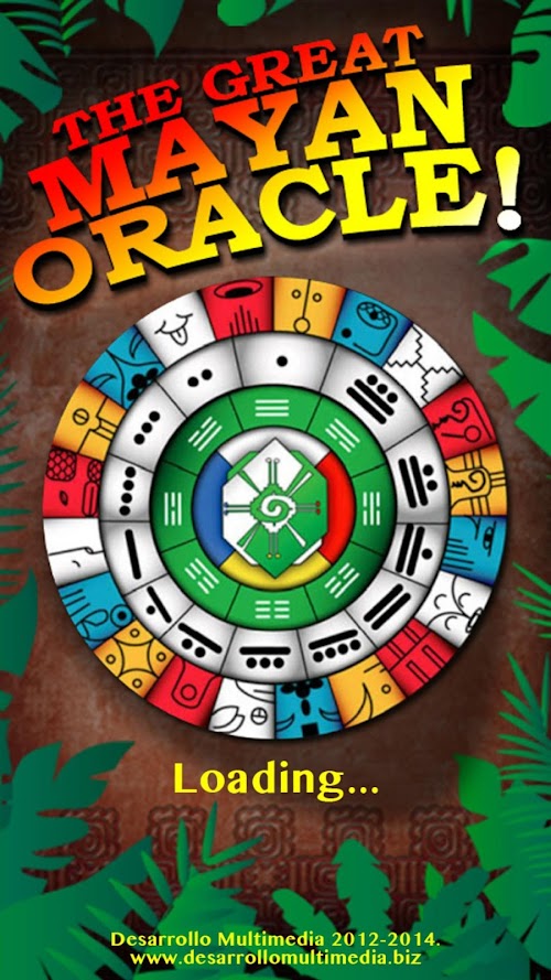Android application The Great Mayan Oracle (Paid) screenshort
