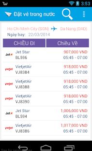 San Ve May Bay Gia Re Screenshots 12