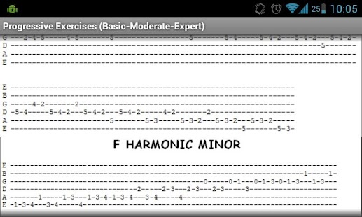 Download Guitar Exercises APK for Android
