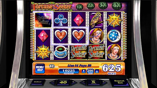 Fortune Seeker HD Slot Machine