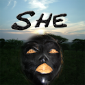 She logo