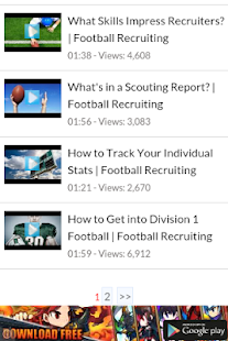 College Football Recruiting