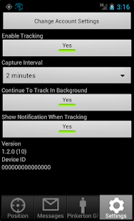 Pinkerton GPS Screenshots 2
