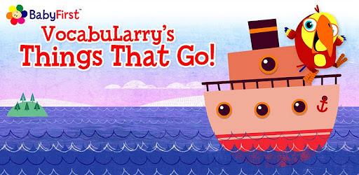 VocabuLarry's Things That Go -  apk apps