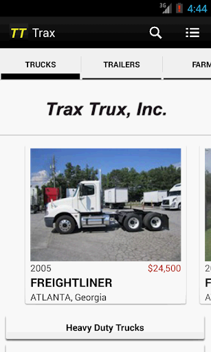 TRAX TRUX