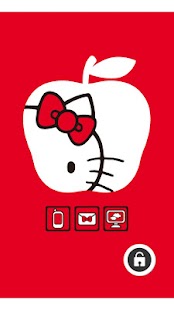 Download [ハローキティ]キャラクターホームテーマ(kit001) APK