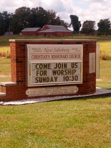 New Salisbury Christian's Missionary Church