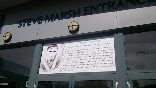 Steve Marsh Entry