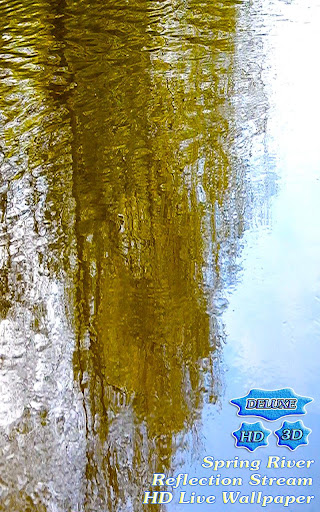 Shine River Reflection Stream